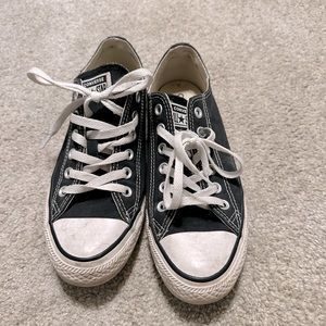 Black Converse
